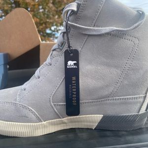 Women’s Sorel Out N About Waterproof Wedge Bootie Size 11